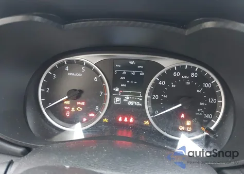 2025 Nissan Versa 1.6 S z USA, uszkodzony, nr VIN 3N1CN8DV6SL831451